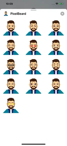 Game screenshot Pixel Beard apk