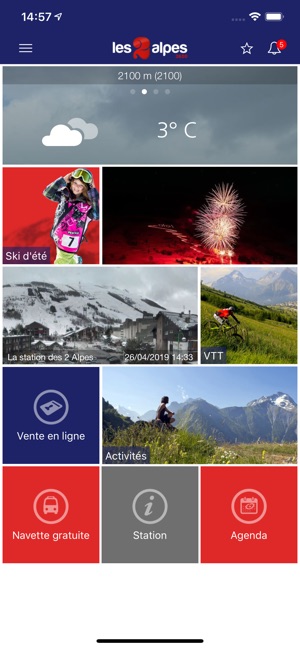 Les 2 Alpes(圖2)-速報App