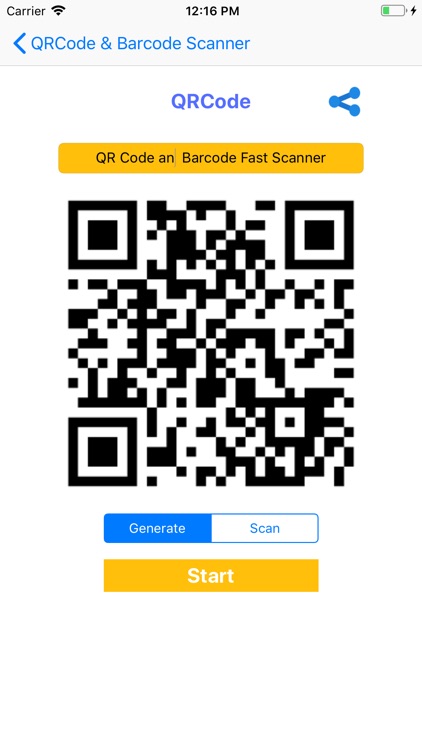 QR Code & Barcode Fast Scanner screenshot-2