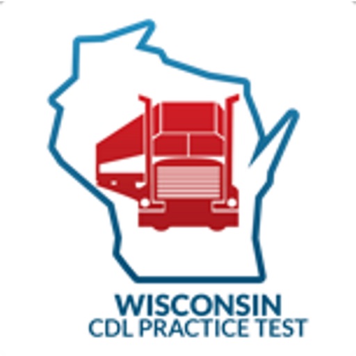 WI DMV CDL Practice Test icon