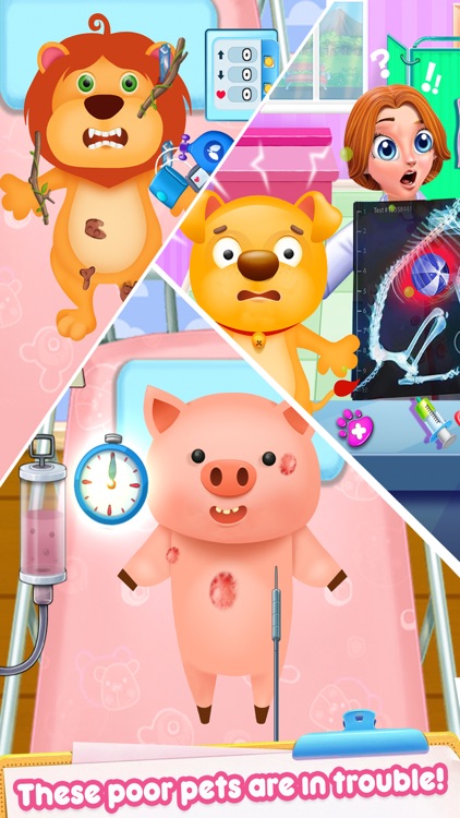 Animal Care Pet Hospital Games screenshot-3