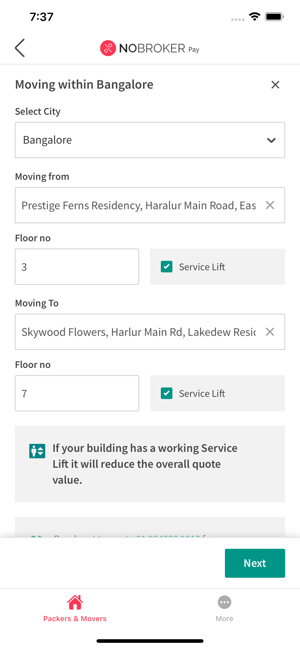 Packers and Movers By NoBroker(圖2)-速報App