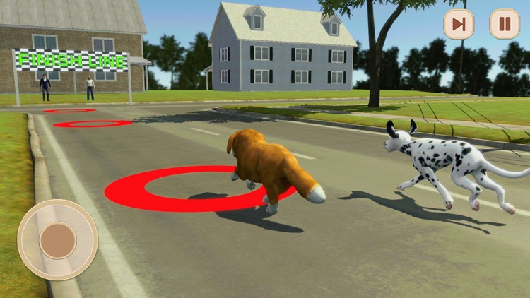 Family Pet Life Dog Simulator screenshot-3