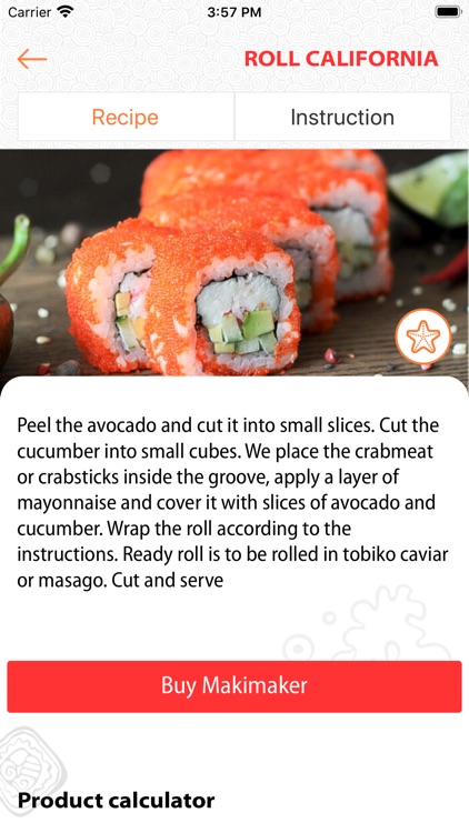 Sushi recipes by iSottcom