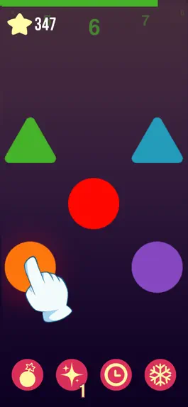 Game screenshot Tappy Color: Click on Colors mod apk