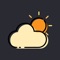 Sunny weather - gives you the most intuitive and detailed weather conditions