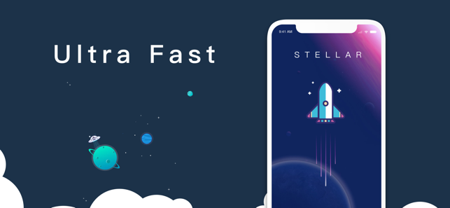 Stellar網絡加速 · 一鍵全球連接(圖3)-速報App