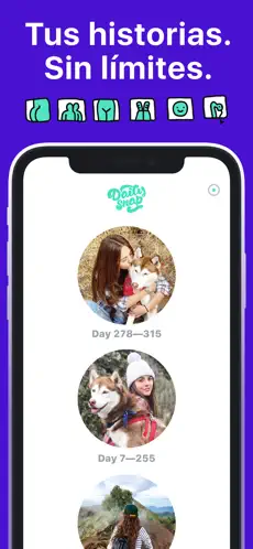Captura 4 Daily Snap: 1 Sec Video Diary iphone