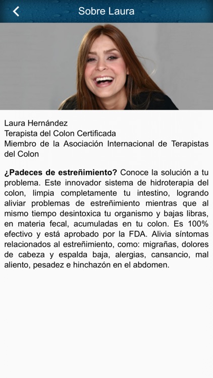 Laura Hernández True Colon Spa