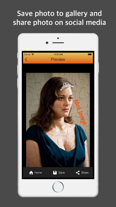 How to cancel & delete ImagePlus - break the photo from iphone & ipad 3