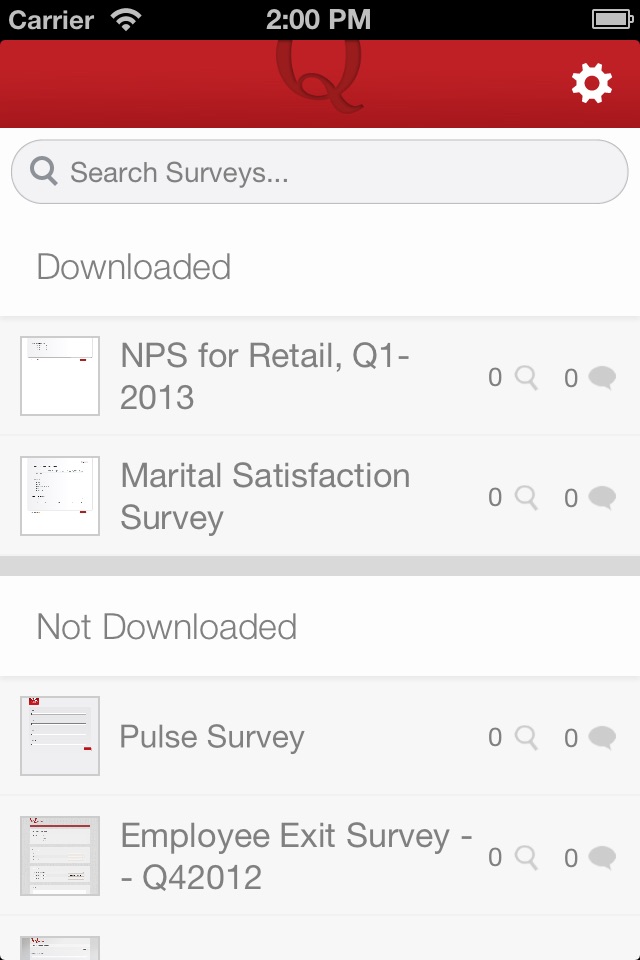 Qualtrics Surveys screenshot 3