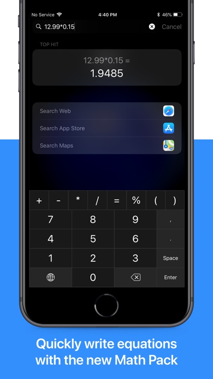 NumPad: Your Number Keyboard screenshot-3