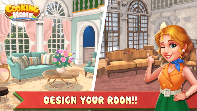 Cooking Home: Cooking & Design screenshot-6