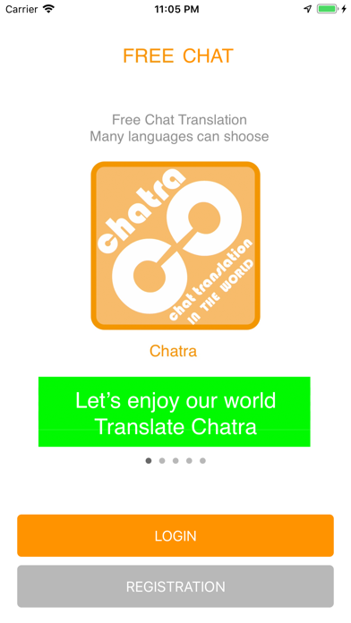 How to cancel & delete Chatra!! from iphone & ipad 1