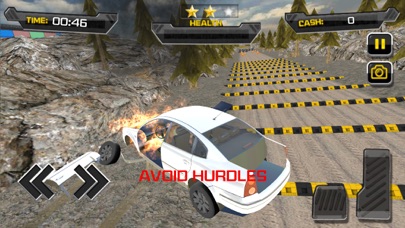 Speed Bump & Car Crash 3D screenshot 4