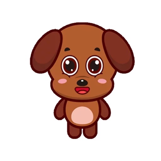 Teddy Dog Sticker Pack