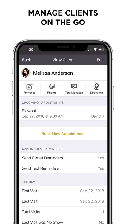 Salon Iris - Salon Management screenshot-3