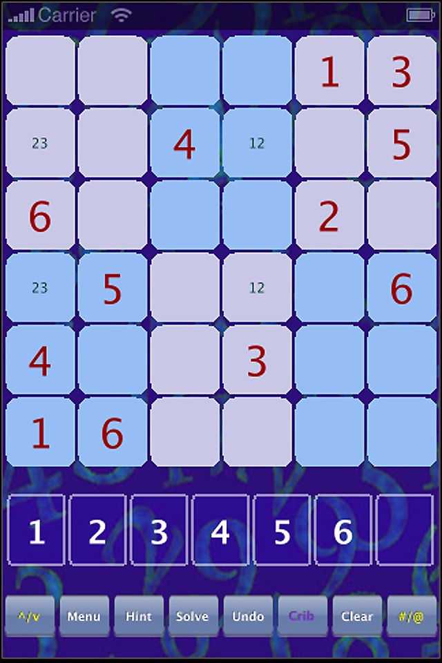 Mini Sudoku Lite screenshot 2