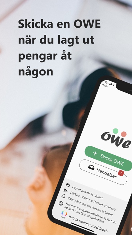 OWE - håller koll på utläggen