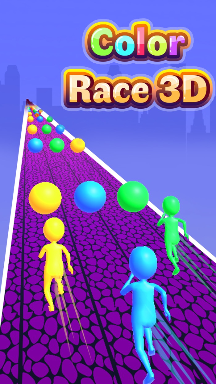 Color Fun Race 3D