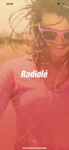 Screenshot 1 Radiolé iphone