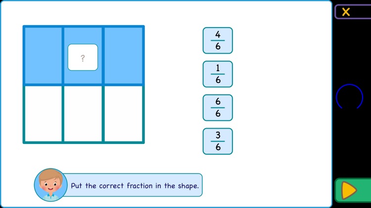 Fractions & Shapes screenshot-3