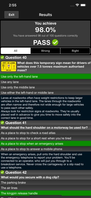 LGV Theory Test Kit(圖5)-速報App