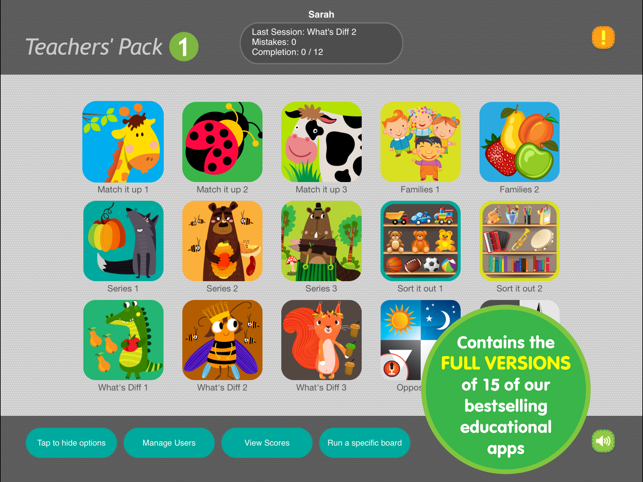 Teachers' Pack 1(圖2)-速報App