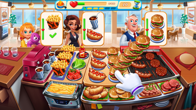 Cooking Marina - Cooking games screenshot 2