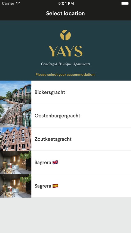 YAYS Concierged Boutique Apts