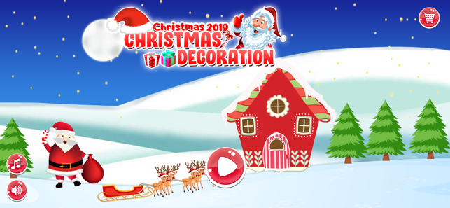 Christmas Decoration Kids Game