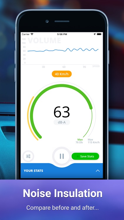 Car Decibel Sound Level Meter screenshot-3