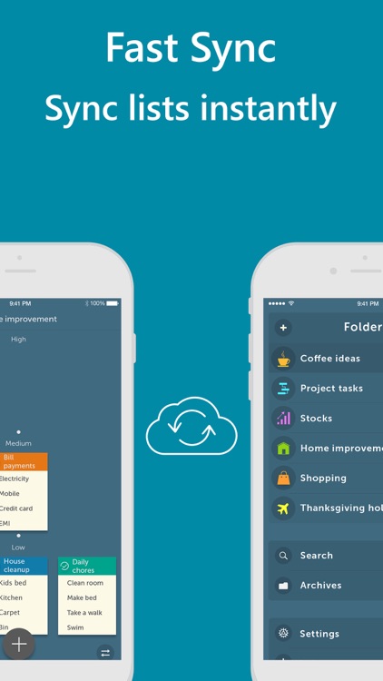 Orderly - Simple to-do lists screenshot-3