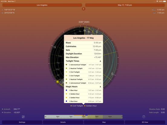 Sun Seeker - Tracker & Compass