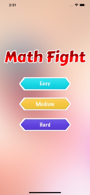 Math Fight 2Player Game(圖2)-速報App