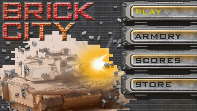 Brick City: Tank Warfare screenshot-4