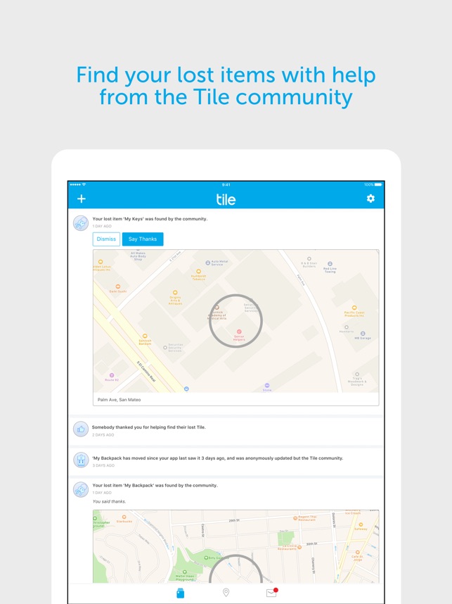 Tile Find Lost Keys Phone On The App Tile Find Lost Keys Phone On The App