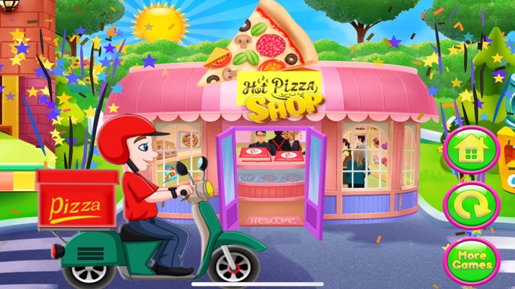 Factory Pizza Cooking Game screenshot-8