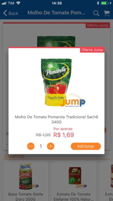 Jump Delivery - Supermercado screenshot 3