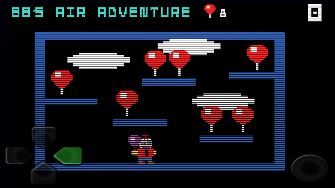 Five Nights at Freddy's 3 screenshot 3 - iOS game interface