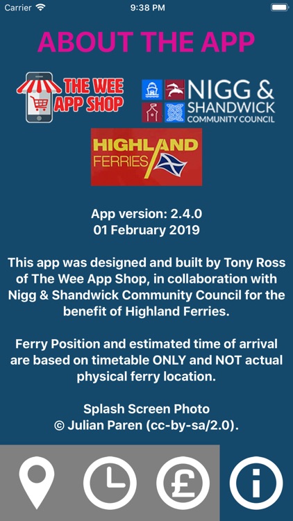 Cromarty-Nigg Ferry screenshot-4