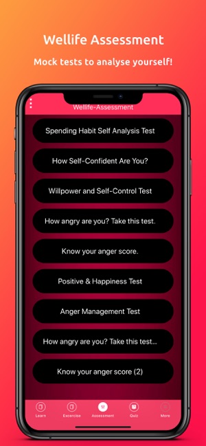 Wellife - Daily life Motivator(圖6)-速報App