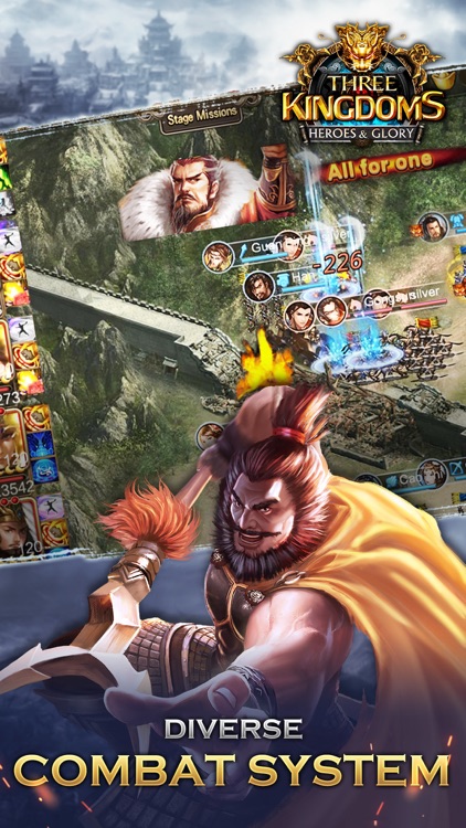 Three Kingdoms: Heroes & Glory screenshot-3