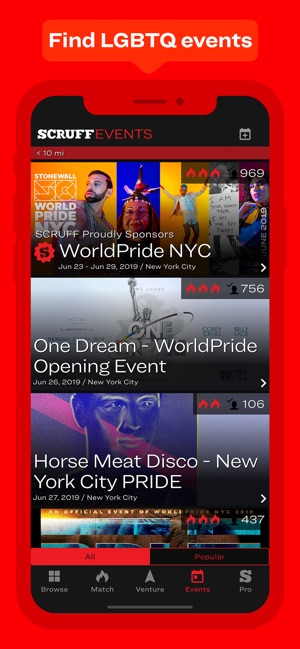 Die populärste Gay-Dating-Website