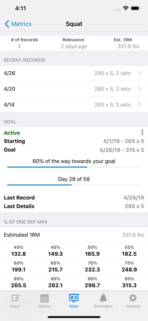 MetricMe - Workout Tracker Log(圖3)-速報App