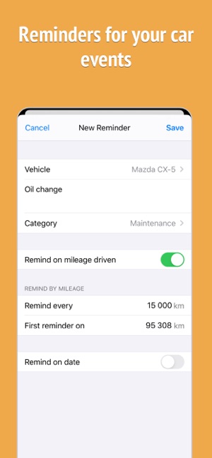 Mileage & Gas Tracker - Car IQ(圖6)-速報App