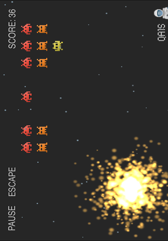 Space Fighter حرب الفضاء screenshot 3