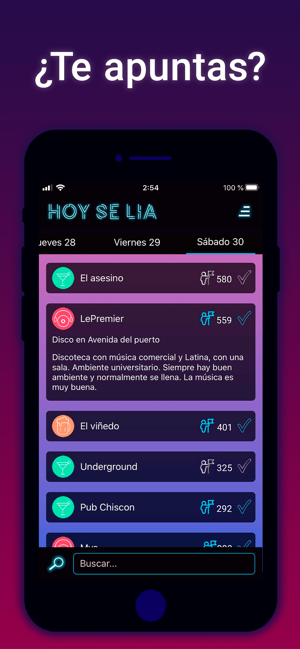 Hoy se lía - Elige dónde salir(圖3)-速報App