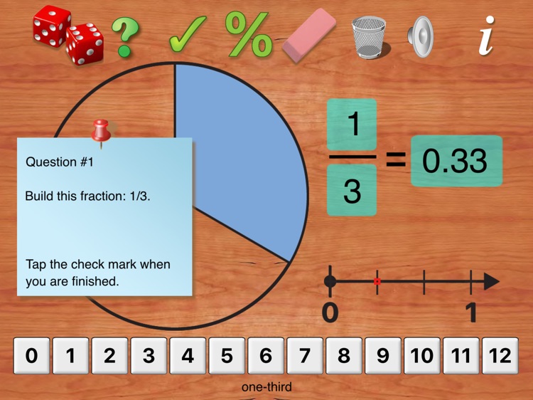 Fraction Builder