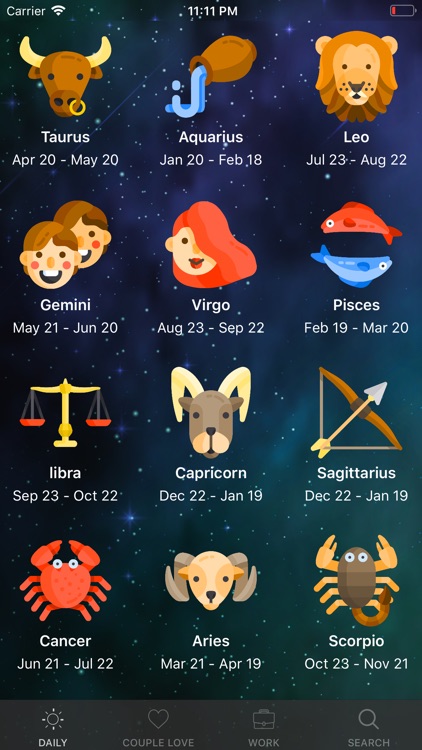 Horoscope - Daily tips